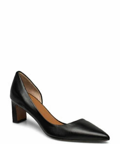 ATP Atelier Carmiano Black Nappa Pumps For Women 11 ATP Atelier Carmiano Black Nappa Pumps For Women -Heeled shoes Sales Store aar110829 cblack 1