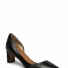 ATP Atelier Carmiano Black Nappa Pumps For Women