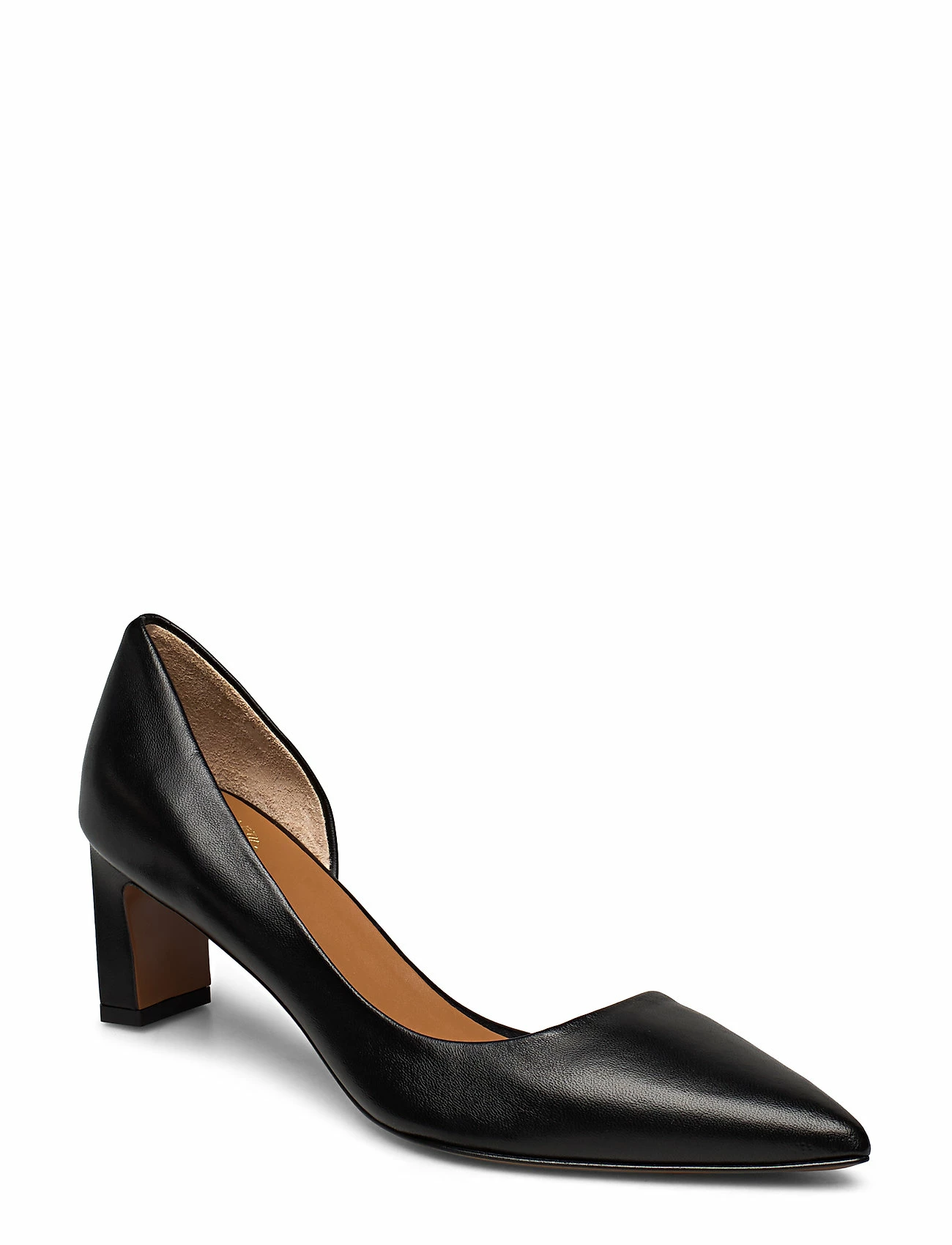 ATP Atelier Carmiano Black Nappa Pumps For Women 1 ATP Atelier Carmiano Black Nappa Pumps For Women