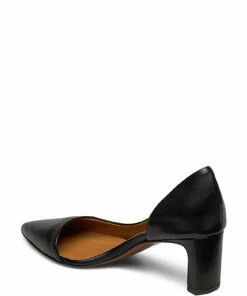 ATP Atelier Carmiano Black Nappa Pumps For Women 8 ATP Atelier Carmiano Black Nappa Pumps For Women -Heeled shoes Sales Store aar110829 cblack 2