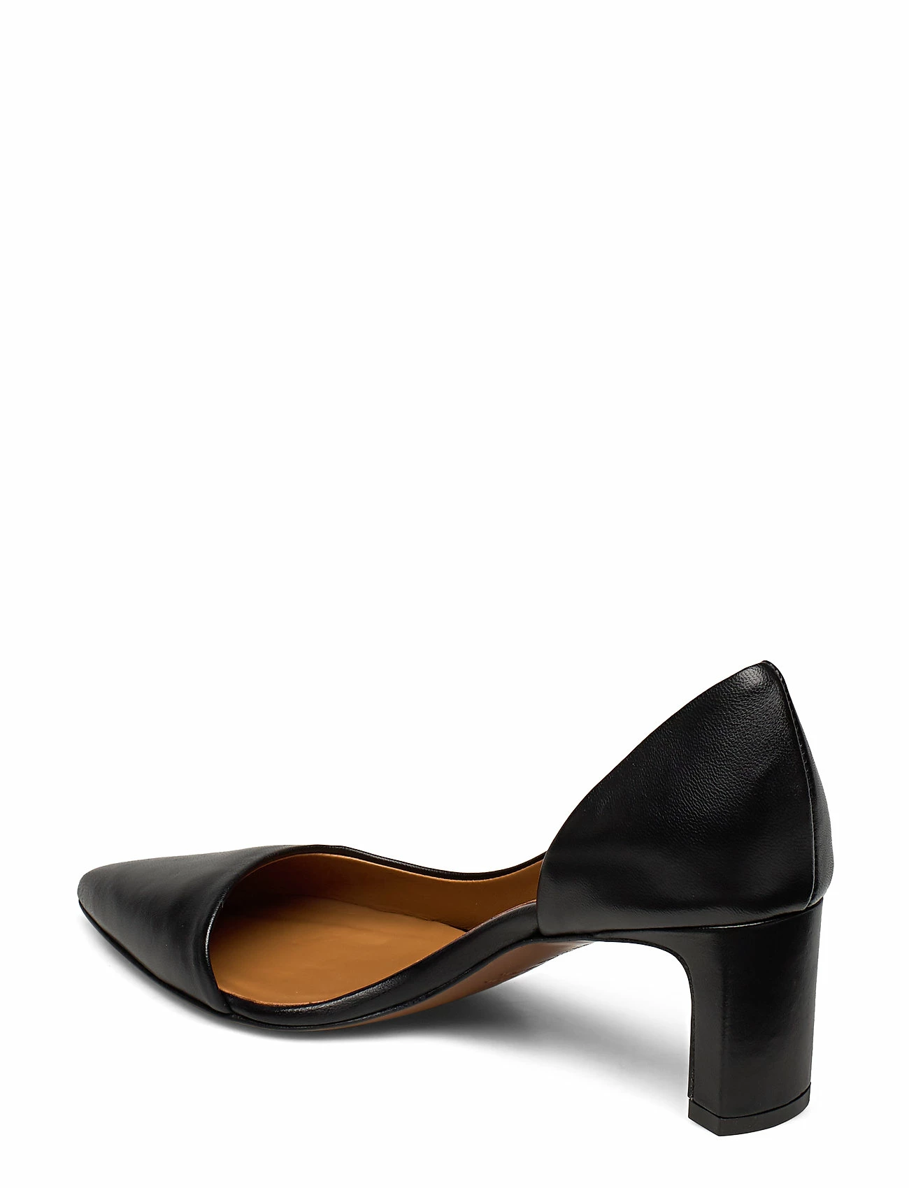 ATP Atelier Carmiano Black Nappa Pumps For Women 3 ATP Atelier Carmiano Black Nappa Pumps For Women - Image 3