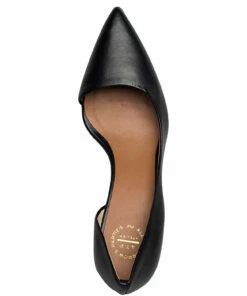 ATP Atelier Carmiano Black Nappa Pumps For Women 9 ATP Atelier Carmiano Black Nappa Pumps For Women -Heeled shoes Sales Store aar110829 cblack 3