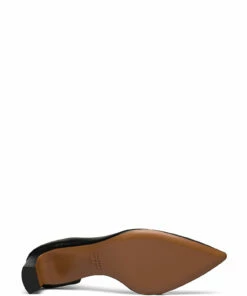 ATP Atelier Carmiano Black Nappa Pumps For Women 10 ATP Atelier Carmiano Black Nappa Pumps For Women -Heeled shoes Sales Store aar110829 cblack 4