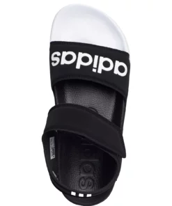 adidas Performance Adilette Sandals Heeled Sandals For Men Cblack/ftwwht/cblack 9 adidas Performance Adilette Sandals Heeled Sandals For Men Cblack/ftwwht/cblack -Heeled shoes Sales Store adif35416 ccblackftwwhtcblack 3