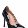 Tamaris Heart & Sole Woms Court Shoe Pumps For Women Shell Patent