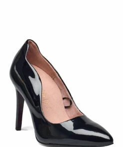 Tamaris Heart & Sole Woms Court Shoe Pumps For Women Shell Patent
