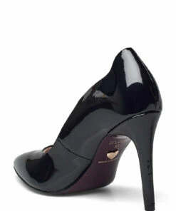 Tamaris Heart & Sole Woms Court Shoe Pumps For Women Shell Patent -Heeled shoes Sales Store ama112240027 cblackpatent v018 2