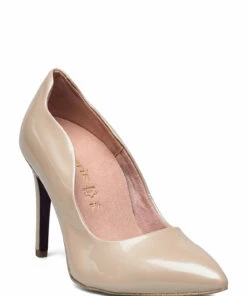 Tamaris Heart & Sole Woms Court Shoe Pumps For Women Shell Patent -Heeled shoes Sales Store ama112240027 cshellpatent v420 1