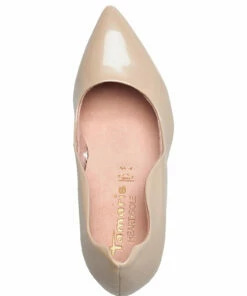 Tamaris Heart & Sole Woms Court Shoe Pumps For Women Shell Patent -Heeled shoes Sales Store ama112240027 cshellpatent v420 3