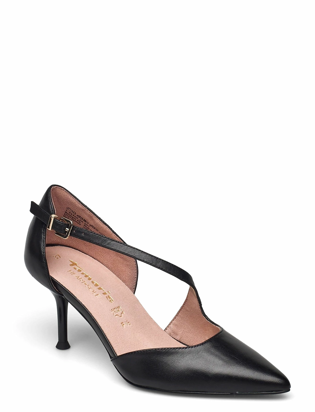 Tamaris Heart & Sole Woms Slip-on Pumps For Women Black 1 Tamaris Heart & Sole Woms Slip-on Pumps For Women Black