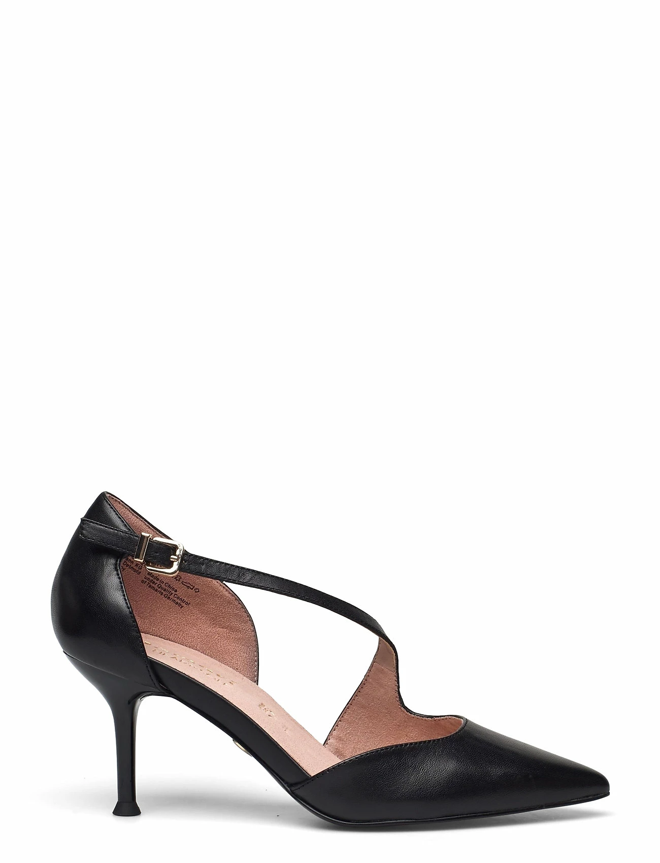 Tamaris Heart & Sole Woms Slip-on Pumps For Women Black 2 Tamaris Heart & Sole Woms Slip-on Pumps For Women Black - Image 2