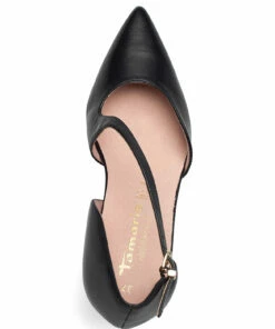 Tamaris Heart & Sole Woms Slip-on Pumps For Women Black 9 Tamaris Heart & Sole Woms Slip-on Pumps For Women Black -Heeled shoes Sales Store ama112440026 cblack v001 3