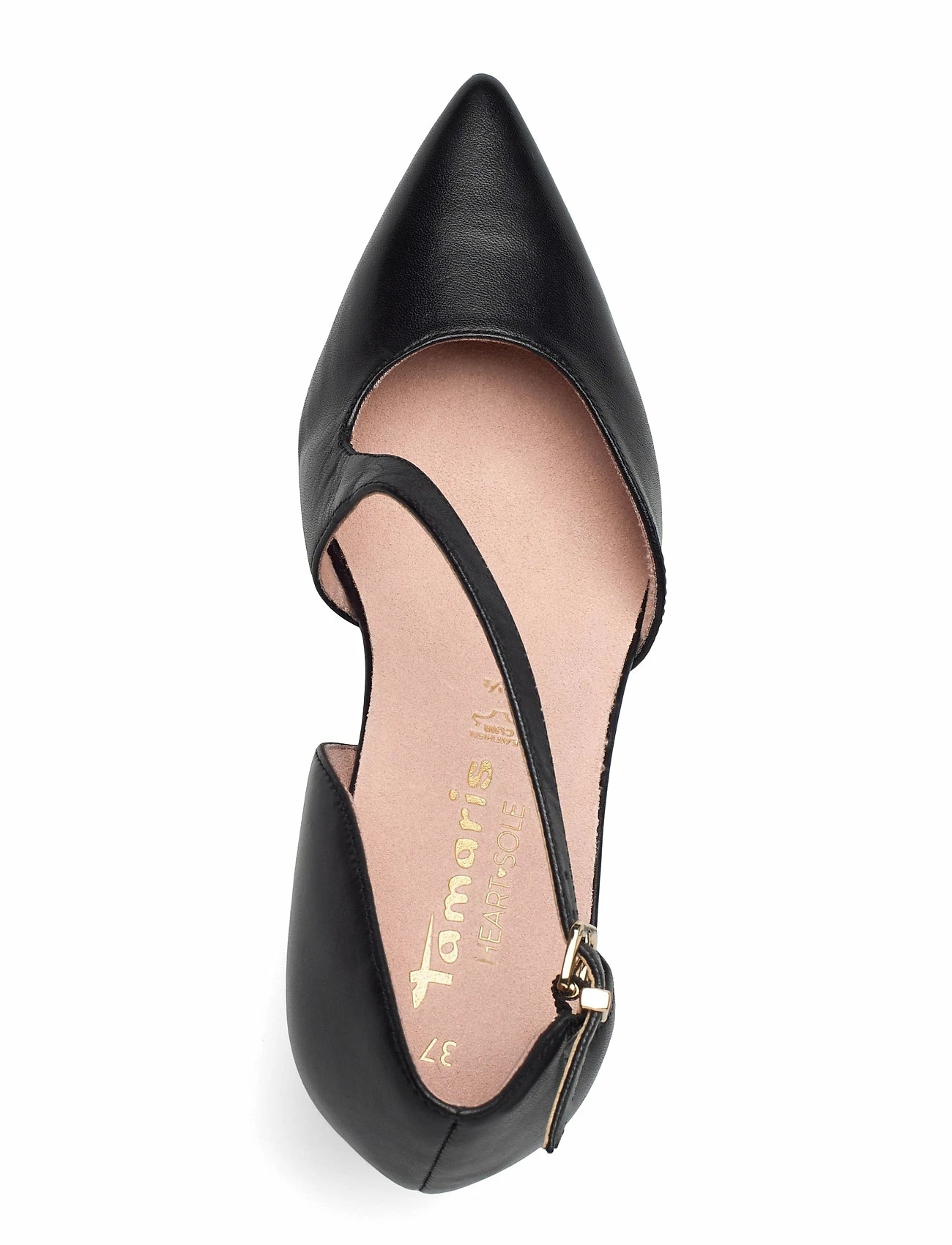 Tamaris Heart & Sole Woms Slip-on Pumps For Women Black 4 Tamaris Heart & Sole Woms Slip-on Pumps For Women Black - Image 4