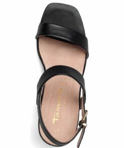 Tamaris Heart & Sole Woms Sandals Heeled Sandals For Women Black -Heeled shoes Sales Store ama112836526 cblack v001 3