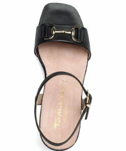 Tamaris Heart & Sole Woms Sandals Heeled Sandals For Women Black -Heeled shoes Sales Store ama112836626 cblack v001 3