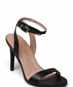 Tamaris Heart & Sole Woms Sandals Heeled Sandals For Women Black -Heeled shoes Sales Store ama112836726 cblack v001