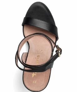 Tamaris Heart & Sole Woms Sandals Heeled Sandals For Women Black -Heeled shoes Sales Store ama112836726 cblack v001 3
