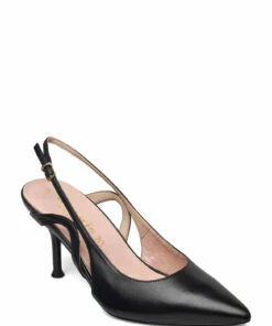 Tamaris Heart & Sole Woms Sling Back Pumps For Women Nude Leather 23 Tamaris Heart & Sole Woms Sling Back Pumps For Women Nude Leather -Heeled shoes Sales Store ama112960026 cblackleather v003