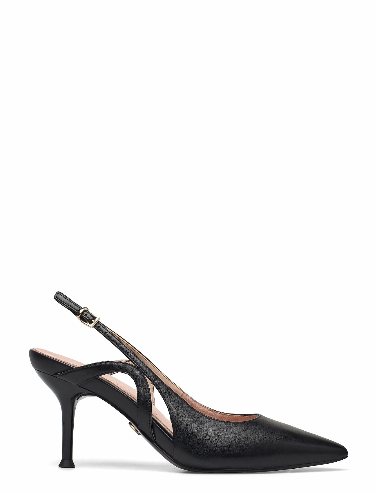 Tamaris Heart & Sole Woms Sling Back Pumps For Women Nude Leather 7 Tamaris Heart & Sole Woms Sling Back Pumps For Women Nude Leather - Image 7