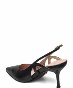 Tamaris Heart & Sole Woms Sling Back Pumps For Women Nude Leather 25 Tamaris Heart & Sole Woms Sling Back Pumps For Women Nude Leather -Heeled shoes Sales Store ama112960026 cblackleather v003 2