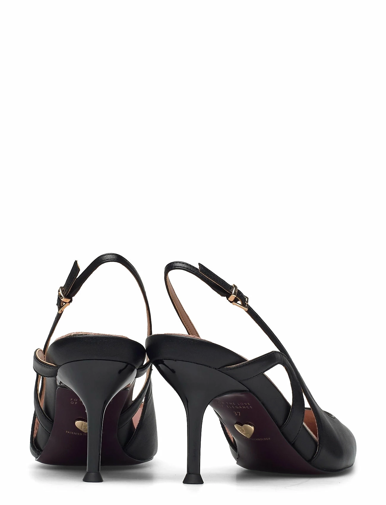 Tamaris Heart & Sole Woms Sling Back Pumps For Women Nude Leather 10 Tamaris Heart & Sole Woms Sling Back Pumps For Women Nude Leather - Image 10