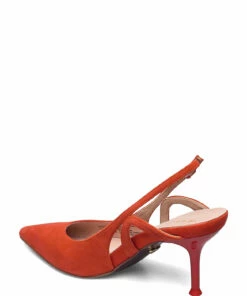 Tamaris Heart & Sole Woms Sling Back Pumps For Women Nude Leather 30 Tamaris Heart & Sole Woms Sling Back Pumps For Women Nude Leather -Heeled shoes Sales Store ama112960026 cflame v534 2