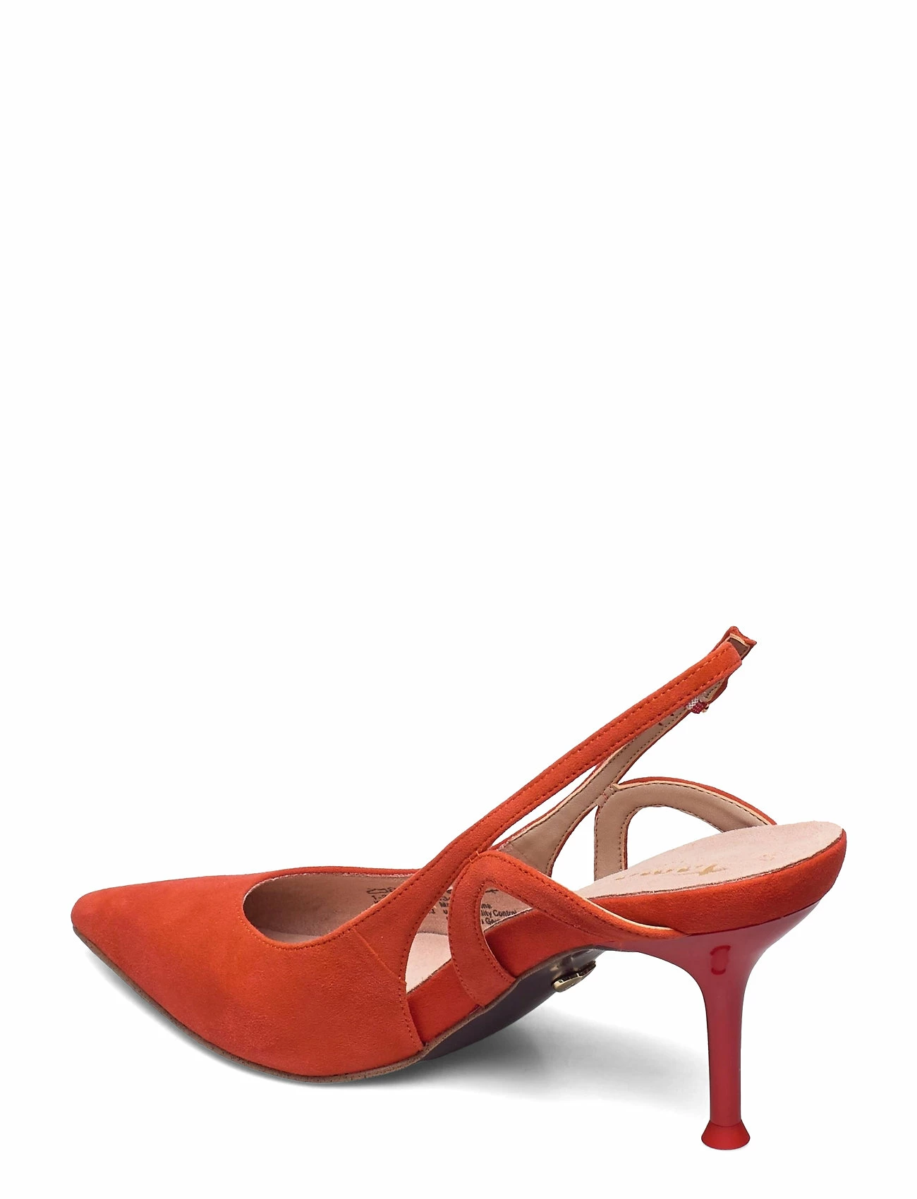 Tamaris Heart & Sole Woms Sling Back Pumps For Women Nude Leather 13 Tamaris Heart & Sole Woms Sling Back Pumps For Women Nude Leather - Image 13