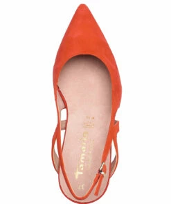 Tamaris Heart & Sole Woms Sling Back Pumps For Women Nude Leather 31 Tamaris Heart & Sole Woms Sling Back Pumps For Women Nude Leather -Heeled shoes Sales Store ama112960026 cflame v534 3