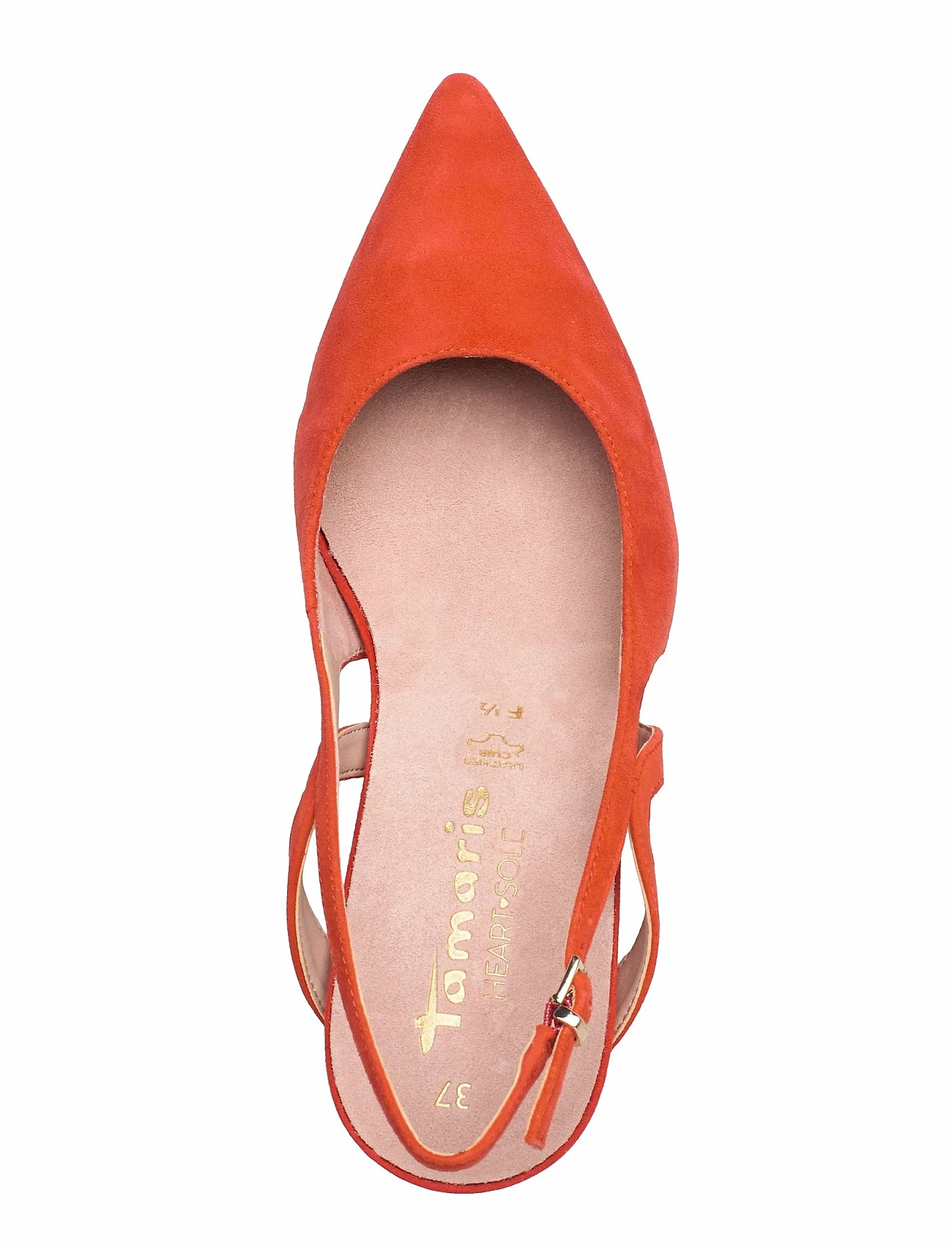 Tamaris Heart & Sole Woms Sling Back Pumps For Women Nude Leather 14 Tamaris Heart & Sole Woms Sling Back Pumps For Women Nude Leather - Image 14