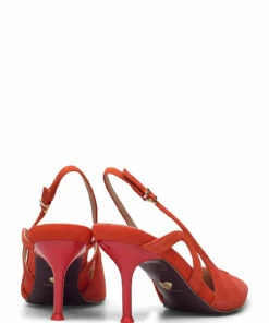 Tamaris Heart & Sole Woms Sling Back Pumps For Women Nude Leather 32 Tamaris Heart & Sole Woms Sling Back Pumps For Women Nude Leather -Heeled shoes Sales Store ama112960026 cflame v534 4