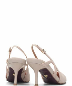Tamaris Heart & Sole Woms Sling Back Pumps For Women Nude Leather 22 Tamaris Heart & Sole Woms Sling Back Pumps For Women Nude Leather -Heeled shoes Sales Store ama112960026 cnudeleather v277 4