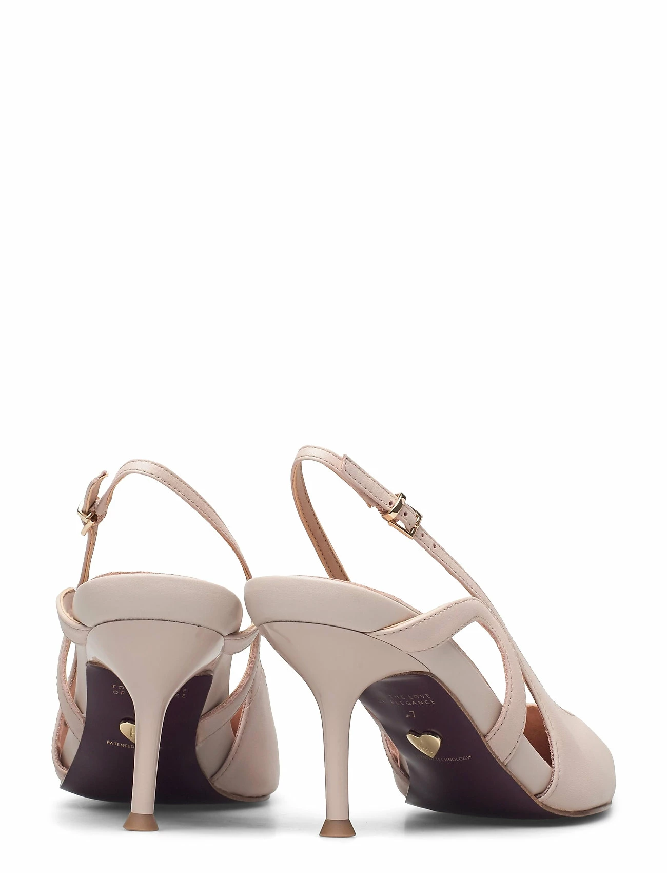 Tamaris Heart & Sole Woms Sling Back Pumps For Women Nude Leather 5 Tamaris Heart & Sole Woms Sling Back Pumps For Women Nude Leather - Image 5