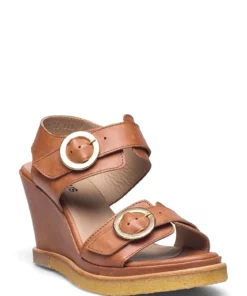 ANGULUS Sandals - wedge Wedge Heels For Women 1789 Tan -Heeled shoes Sales Store ang5752 c1789tan v101 1