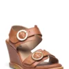 ANGULUS Sandals - wedge Wedge Heels For Women 1789 Tan