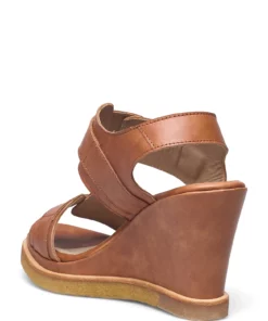 ANGULUS Sandals - wedge Wedge Heels For Women 1789 Tan -Heeled shoes Sales Store ang5752 c1789tan v101 2