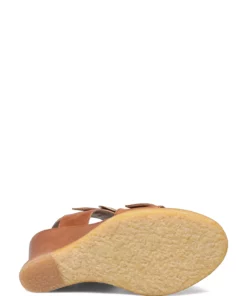 ANGULUS Sandals - wedge Wedge Heels For Women 1789 Tan -Heeled shoes Sales Store ang5752 c1789tan v101 4