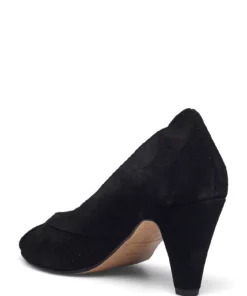 Anonymous Copenhagen Alania Calf suede Pumps For Women Black -Heeled shoes Sales Store annalania cblack 2