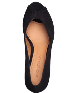 Anonymous Copenhagen Alania Calf suede Pumps For Women Black -Heeled shoes Sales Store annalania cblack 3