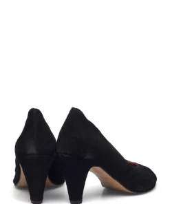 Anonymous Copenhagen Alania Calf suede Pumps For Women Black -Heeled shoes Sales Store annalania cblack 4