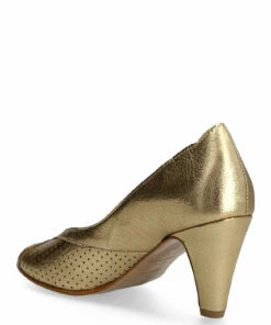 Anonymous Copenhagen Alania Calf suede Pumps For Women Black -Heeled shoes Sales Store annalania cgold 2