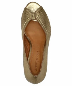 Anonymous Copenhagen Alania Calf suede Pumps For Women Black -Heeled shoes Sales Store annalania cgold 3