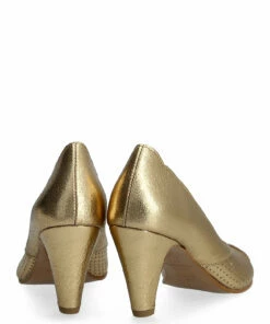 Anonymous Copenhagen Alania Calf suede Pumps For Women Black -Heeled shoes Sales Store annalania cgold 4