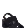 Anonymous Copenhagen Belinda 55 Calf suede Heeled Sandals For Women Black