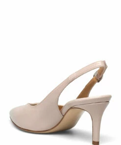 Apair Classic sling back straight heel Pumps For Women 1955 (off White) -Heeled shoes Sales Store aobclio1 c1955offwhite 2