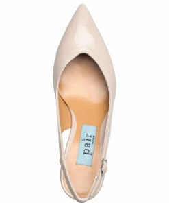 Apair Classic sling back straight heel Pumps For Women 1955 (off White) -Heeled shoes Sales Store aobclio1 c1955offwhite 3