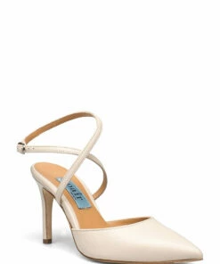 Apair Ancle strings stiletto heel Pumps For Women Tapioca -Heeled shoes Sales Store aobdaisy3 ctapioca 1