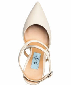 Apair Ancle strings stiletto heel Pumps For Women Tapioca -Heeled shoes Sales Store aobdaisy3 ctapioca 3