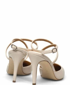 Apair Ancle strings stiletto heel Pumps For Women Tapioca -Heeled shoes Sales Store aobdaisy3 ctapioca 4