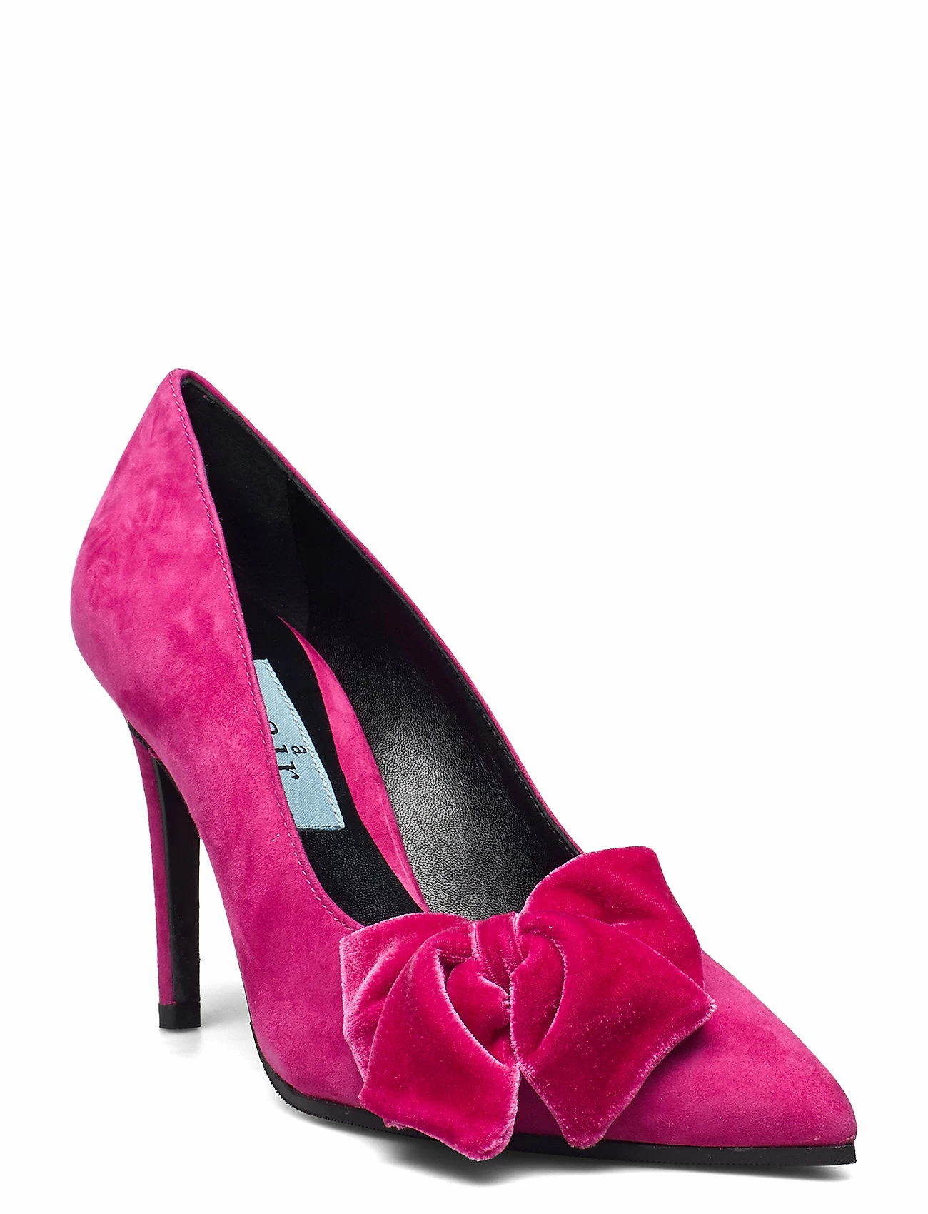 Apair High velvet bootie Pumps For Women Fuxia 1 Apair High velvet bootie Pumps For Women Fuxia