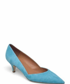 Billi Bi Shoes 2525 Pumps For Women Clear Blue Suede 511 11 Billi Bi Shoes 2525 Pumps For Women Clear Blue Suede 511 -Heeled shoes Sales Store bbi2525 cclearbluesuede511 1